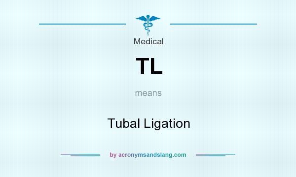 What does TL mean? It stands for Tubal Ligation