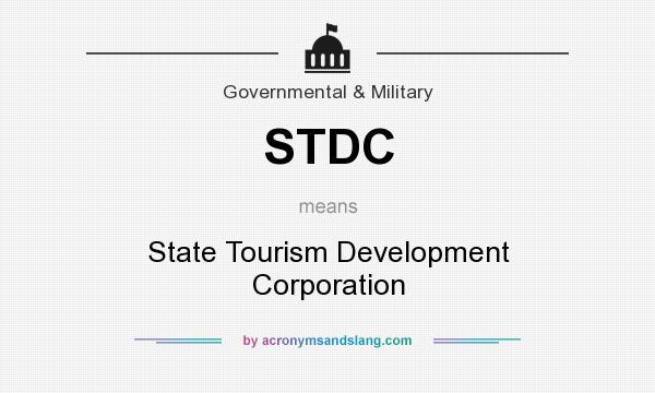 What does STDC mean? It stands for State Tourism Development Corporation