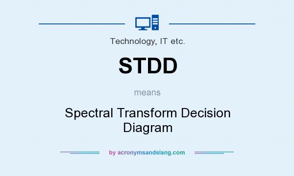 What does STDD mean? It stands for Spectral Transform Decision Diagram