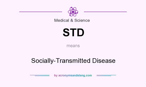 What does STD mean? It stands for Socially-Transmitted Disease