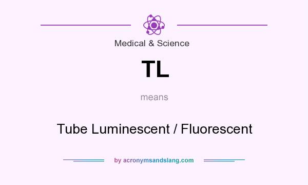 What does TL mean? It stands for Tube Luminescent / Fluorescent