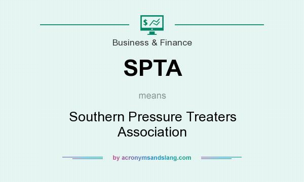 What does SPTA mean? It stands for Southern Pressure Treaters Association