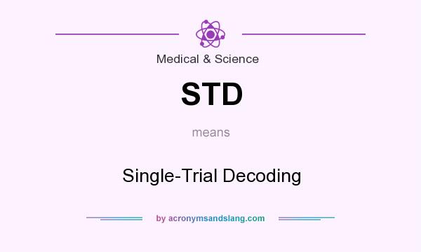 What does STD mean? It stands for Single-Trial Decoding