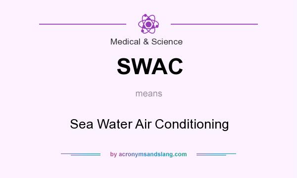 What does SWAC mean? It stands for Sea Water Air Conditioning