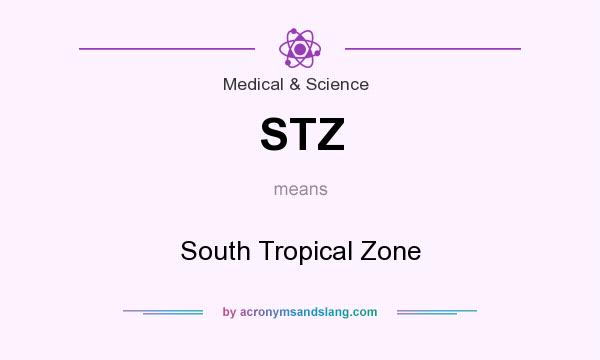What does STZ mean? It stands for South Tropical Zone