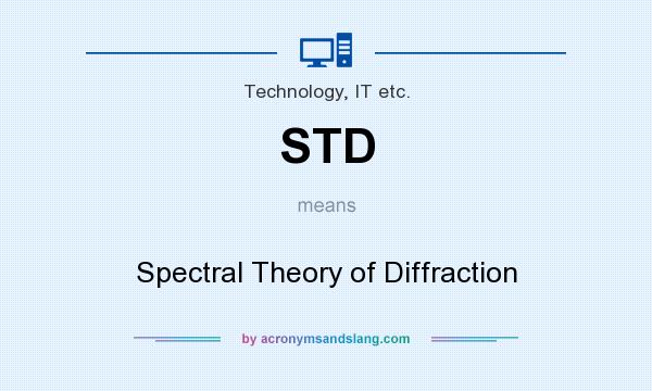 What does STD mean? It stands for Spectral Theory of Diffraction