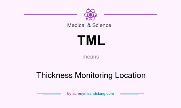 What does TML mean? It stands for Thickness Monitoring Location