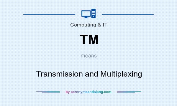 What does TM mean? It stands for Transmission and Multiplexing