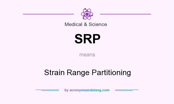 What does SRP mean? It stands for Strain Range Partitioning
