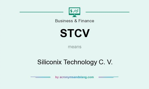 What does STCV mean? It stands for Siliconix Technology C. V.