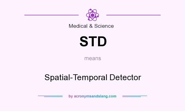 What does STD mean? It stands for Spatial-Temporal Detector