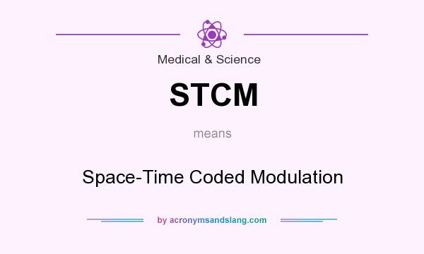 What does STCM mean? It stands for Space-Time Coded Modulation