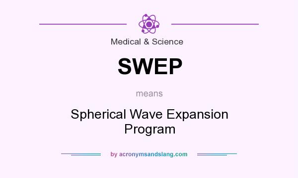 What does SWEP mean? It stands for Spherical Wave Expansion Program