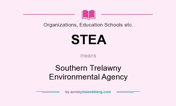 What does STEA mean? It stands for Southern Trelawny Environmental Agency