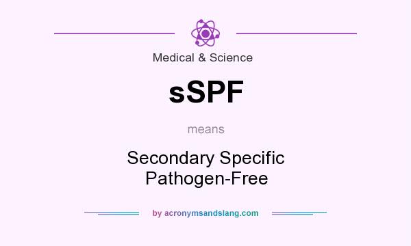 What does sSPF mean? It stands for Secondary Specific Pathogen-Free