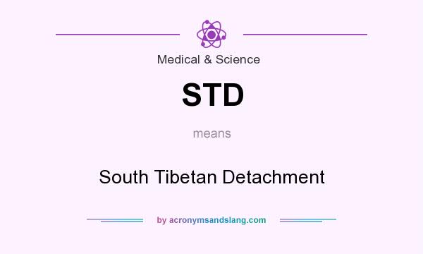 What does STD mean? It stands for South Tibetan Detachment