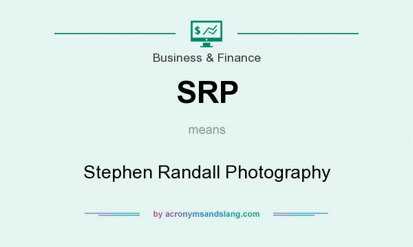 What does SRP mean? It stands for Stephen Randall Photography