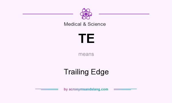 What does TE mean? It stands for Trailing Edge
