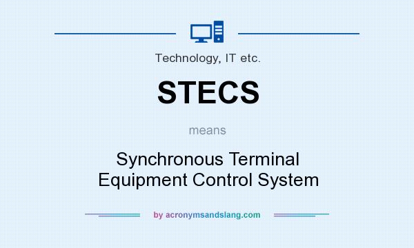 What does STECS mean? It stands for Synchronous Terminal Equipment Control System