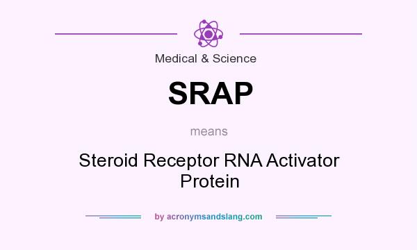 What does SRAP mean? It stands for Steroid Receptor RNA Activator Protein