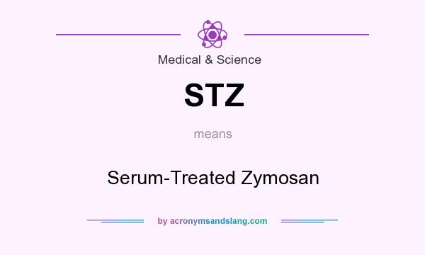 What does STZ mean? It stands for Serum-Treated Zymosan