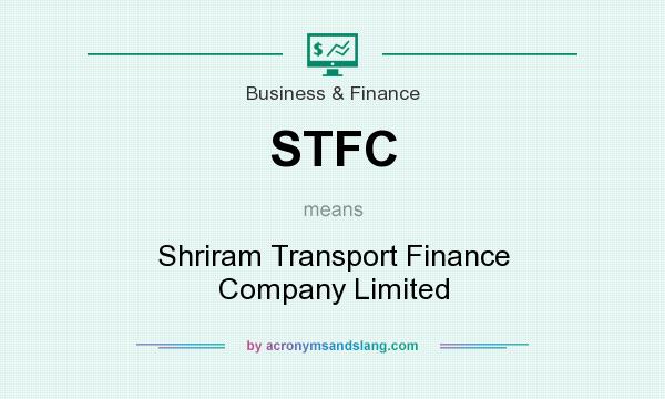 What does STFC mean? It stands for Shriram Transport Finance Company Limited