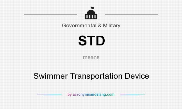 What does STD mean? It stands for Swimmer Transportation Device