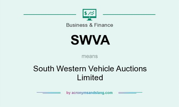 What does SWVA mean? It stands for South Western Vehicle Auctions Limited