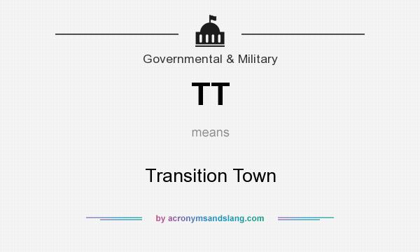 What does TT mean? It stands for Transition Town