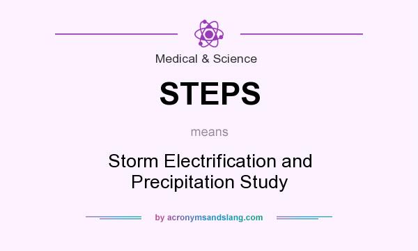 What does STEPS mean? It stands for Storm Electrification and Precipitation Study