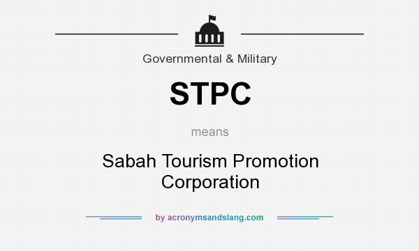 What does STPC mean? It stands for Sabah Tourism Promotion Corporation
