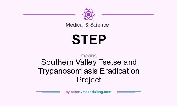 What does STEP mean? It stands for Southern Valley Tsetse and Trypanosomiasis Eradication Project