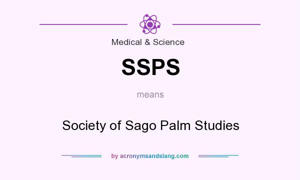What does SSPS mean? It stands for Society of Sago Palm Studies
