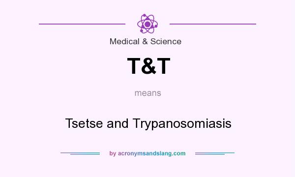 What does T&T mean? It stands for Tsetse and Trypanosomiasis
