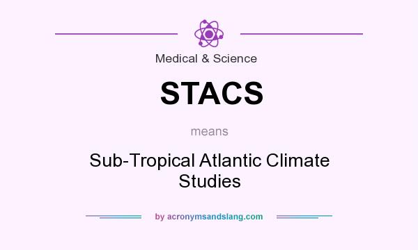 What does STACS mean? It stands for Sub-Tropical Atlantic Climate Studies