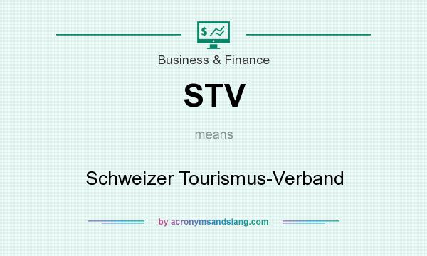 What does STV mean? It stands for Schweizer Tourismus-Verband