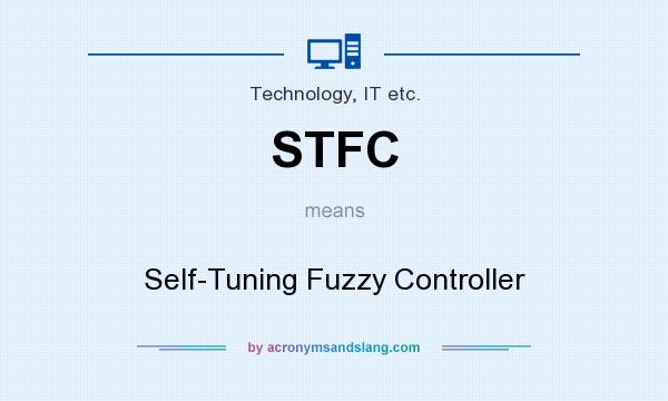 What does STFC mean? It stands for Self-Tuning Fuzzy Controller