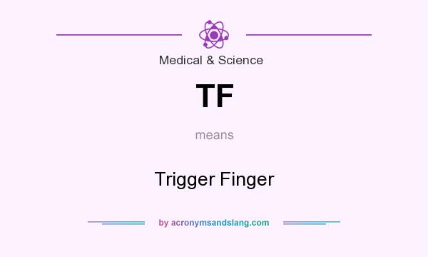 What does TF mean? It stands for Trigger Finger