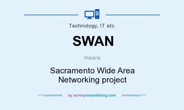 What does SWAN mean? It stands for Sacramento Wide Area Networking project