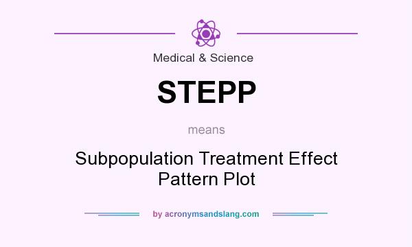 What does STEPP mean? It stands for Subpopulation Treatment Effect Pattern Plot