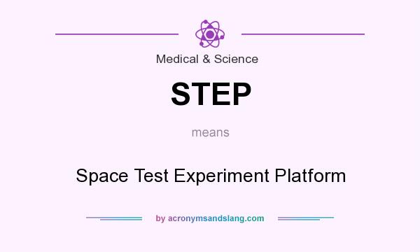 What does STEP mean? It stands for Space Test Experiment Platform