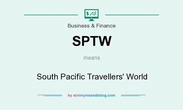 What does SPTW mean? It stands for South Pacific Travellers` World