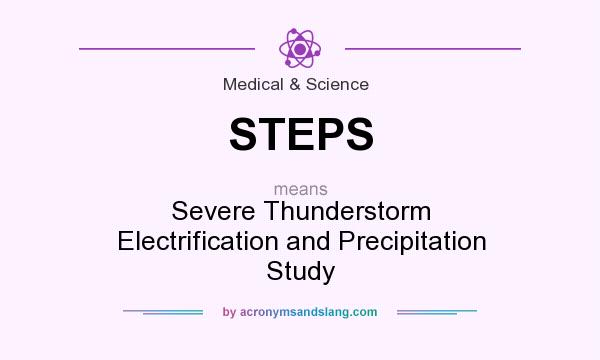 What does STEPS mean? It stands for Severe Thunderstorm Electrification and Precipitation Study