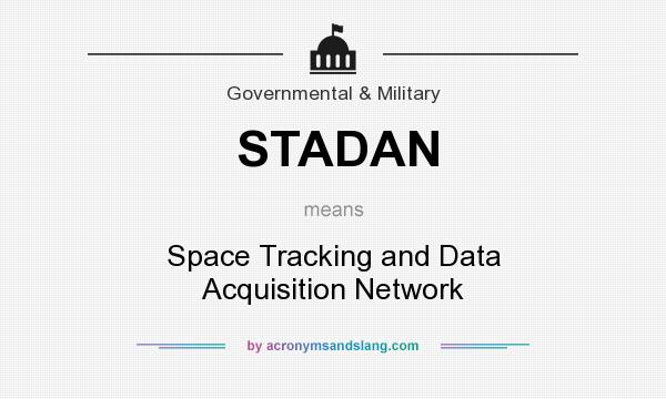 What does STADAN mean? It stands for Space Tracking and Data Acquisition Network