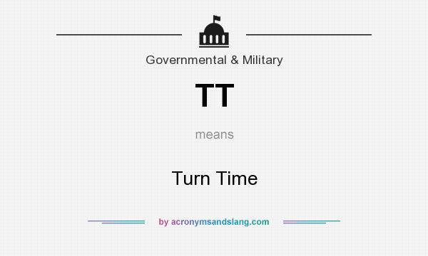 What does TT mean? It stands for Turn Time