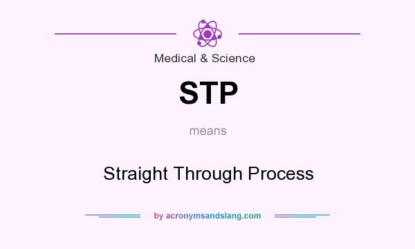 What does STP mean? It stands for Straight Through Process