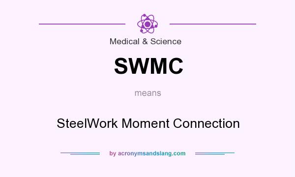 What does SWMC mean? It stands for SteelWork Moment Connection