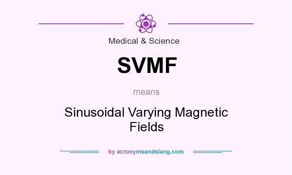 What does SVMF mean? It stands for Sinusoidal Varying Magnetic Fields