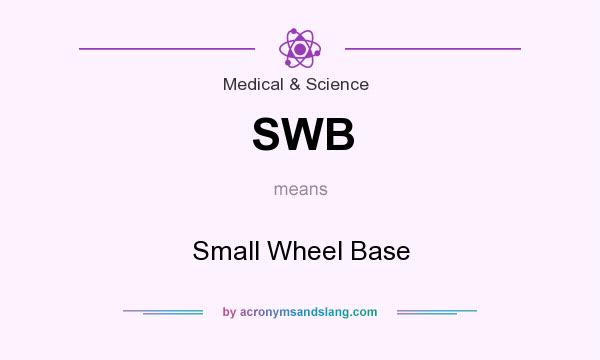 What does SWB mean? It stands for Small Wheel Base