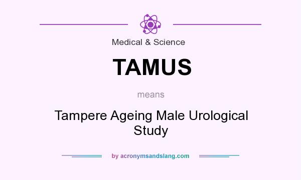 What does TAMUS mean? It stands for Tampere Ageing Male Urological Study